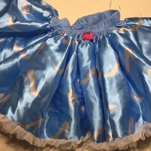 Tutu couture Disney collection glass slipper 10/12